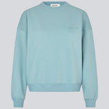 Sweatshirt i bomuldsblanding med logo. Paulamd sweat har en rund halsudskæring og ribkant vedbåde bund og ærmer.