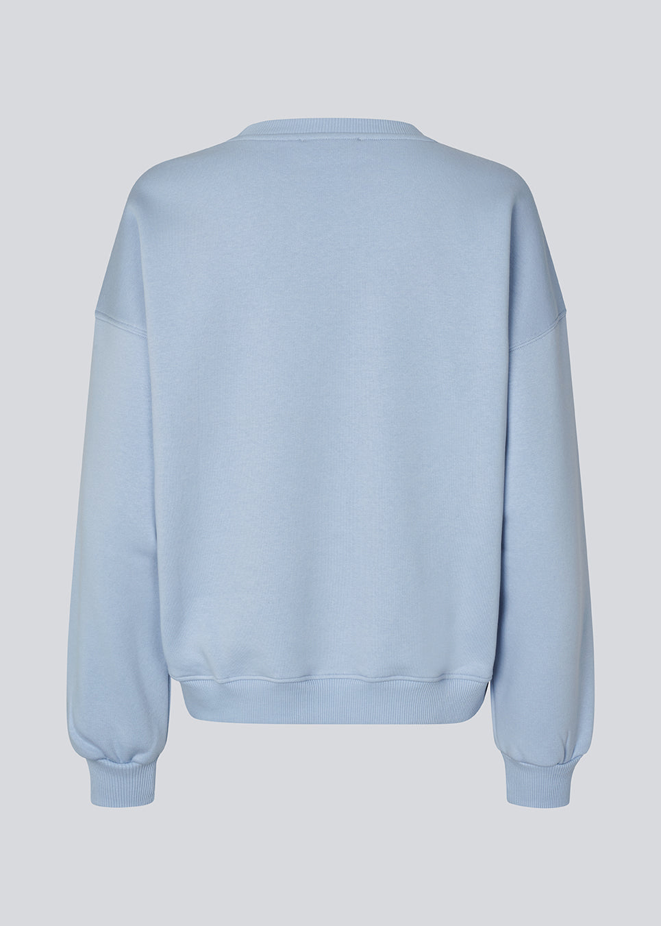 Sweatshirt i bomuldsblanding med logo. Paulamd sweat har en rund halsudskæring og ribkant ved både bund og ærmer.