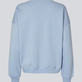 Sweatshirt i bomuldsblanding med logo. Paulamd sweat har en rund halsudskæring og ribkant ved både bund og ærmer.