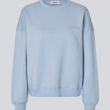 Sweatshirt i bomuldsblanding med logo. Paulamd sweat har en rund halsudskæring og ribkant ved både bund og ærmer.