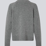 Petunamd cardigan - Grey Melange