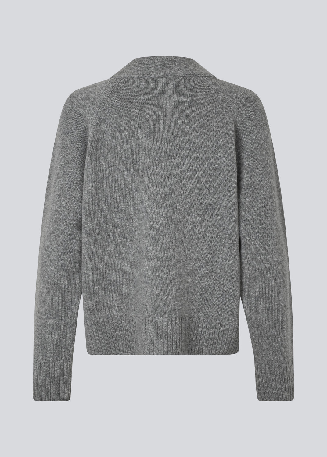 Petunamd cardigan - Grey Melange
