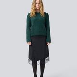 Philipmd o-neck - Bottle Green