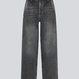 Poppymd jeans - Black Wash