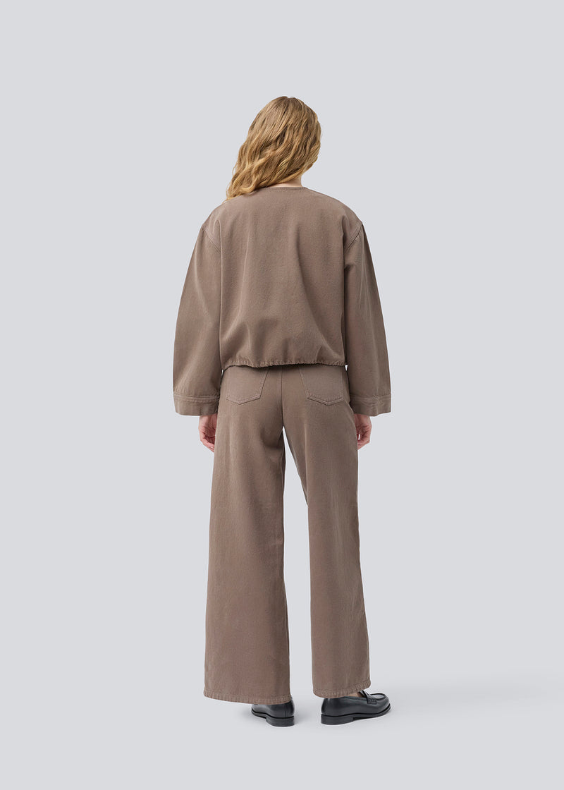 Princessmd short jacket - Chocolate Chip