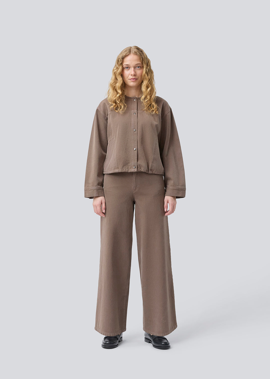 Princessmd short jacket - Chocolate Chip