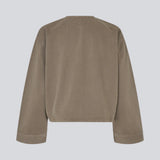 Princessmd short jacket - Chocolate Chip