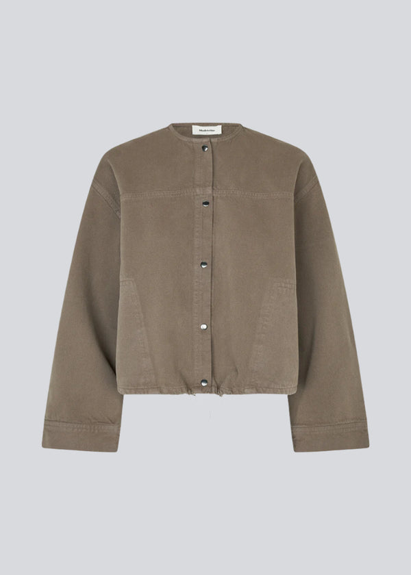 Princessmd short jacket - Chocolate Chip