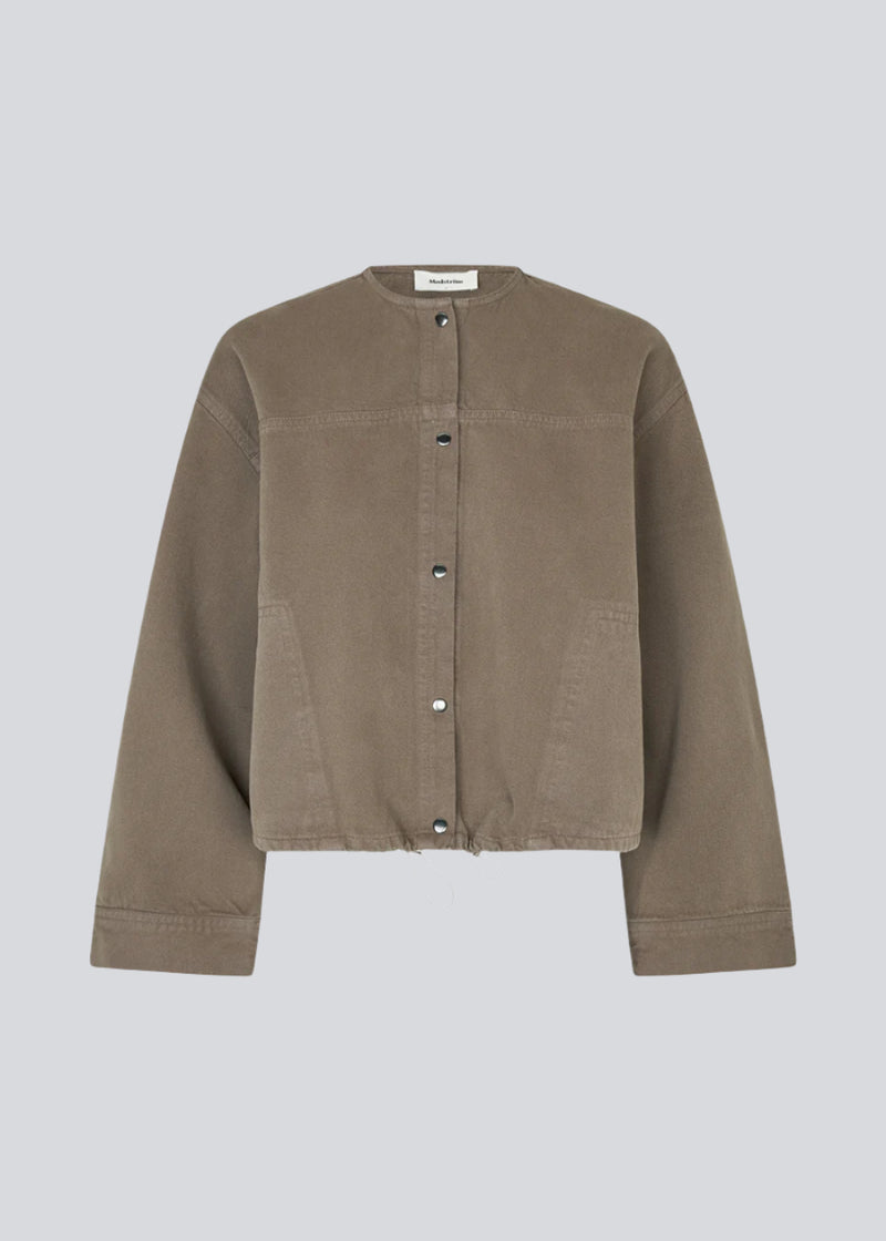 Princessmd short jacket - Chocolate Chip