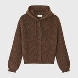 Prudencemd cardigan - Seal Brown