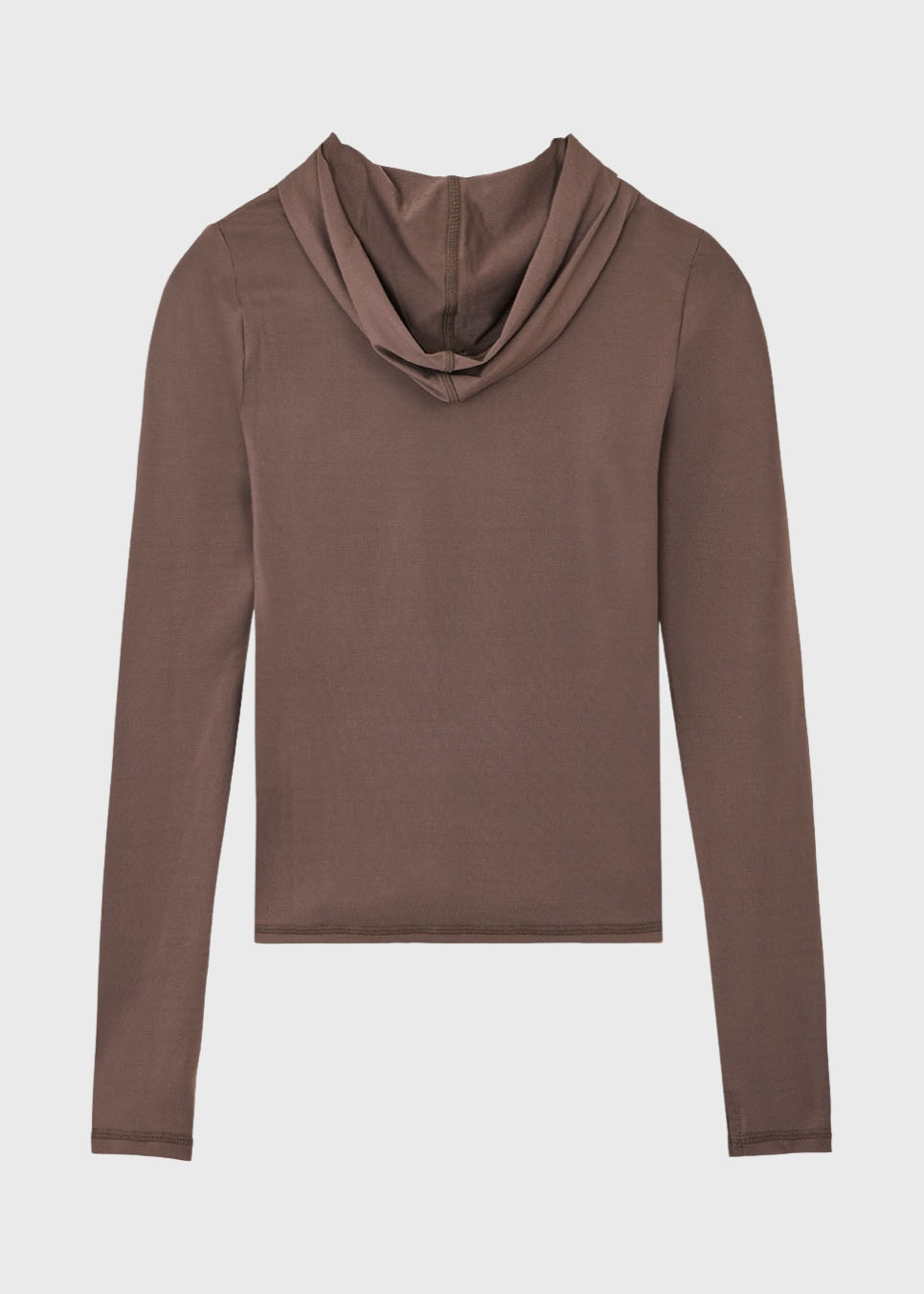 Prudencemd hoodie - Seal Brown