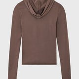 Prudencemd hoodie - Seal Brown