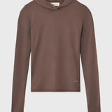 Prudencemd hoodie - Seal Brown