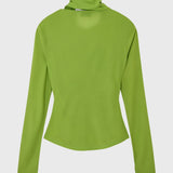 Prudencemd scarf top - Matcha