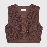 Prudencemd vest - Seal Brown