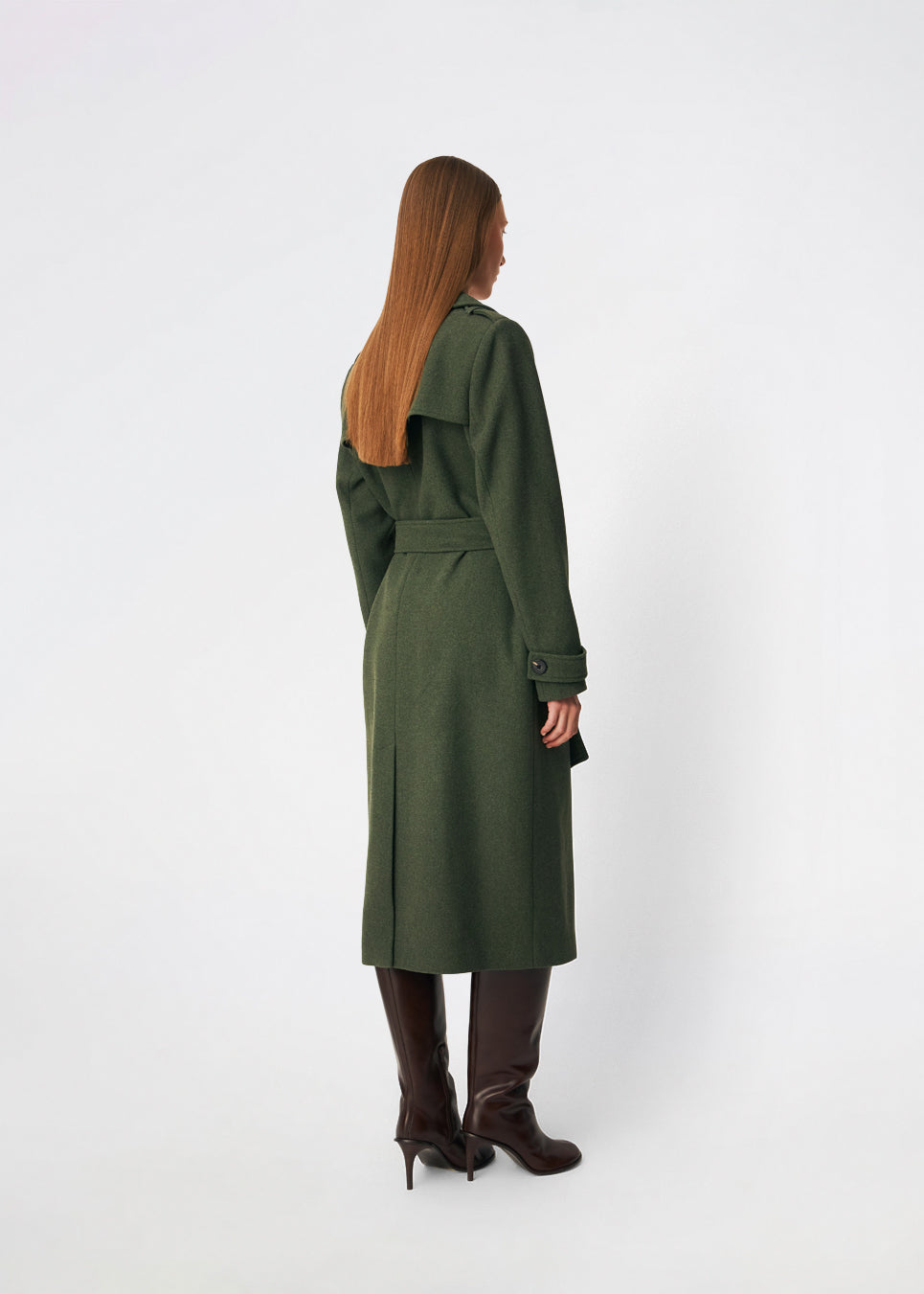ShayMD coat - Army Dust