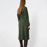 ShayMD coat - Army Dust
