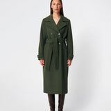 ShayMD coat - Army Dust