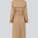 ShayMD coat - Brown Sugar