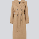 ShayMD coat - Brown Sugar