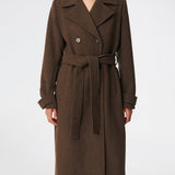 ShayMD coat - Chocolate Chip Melange