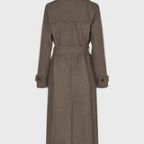 ShayMD coat - Chocolate Chip Melange