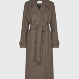 ShayMD coat - Chocolate Chip Melange