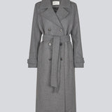 ShayMD coat - Dark Grey Melange