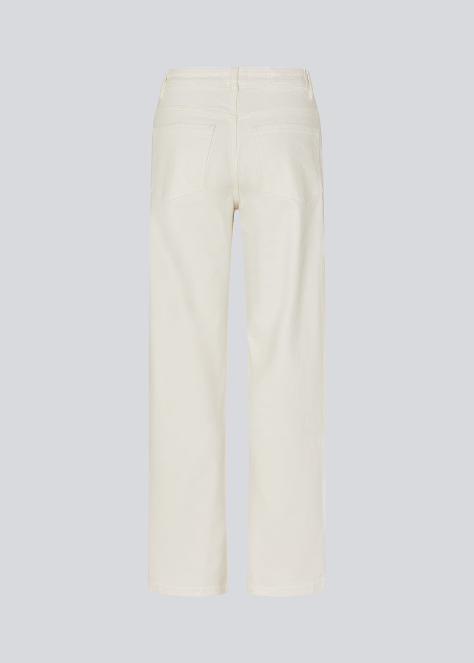 Solangemd solid jeans - Soft White