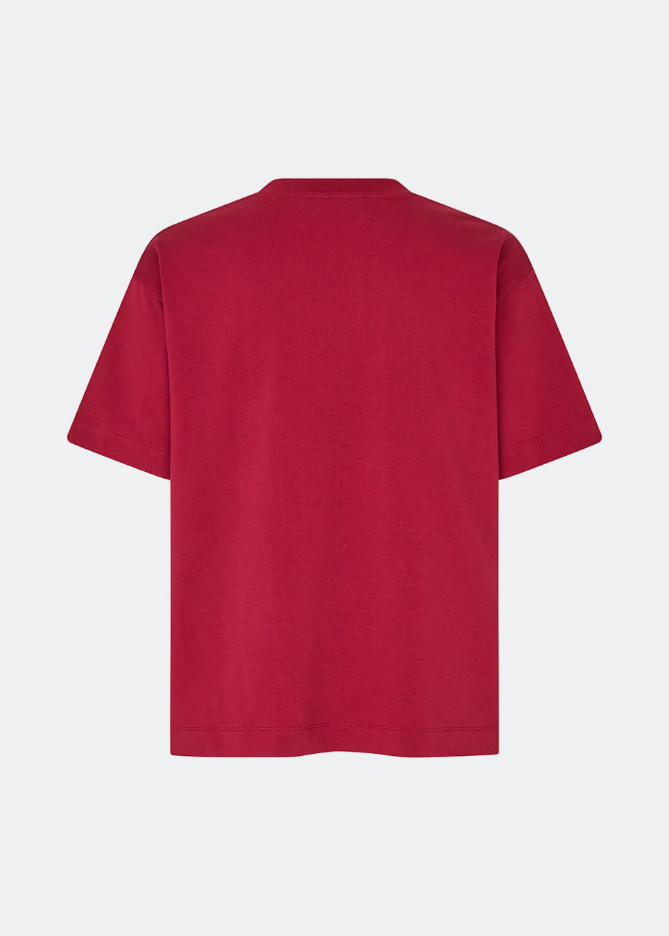 Kortærmet t-shirt med brystlogo i bomuldsjersey. TakodaMD t-shirt har en afslappet pasform og en rund hals.