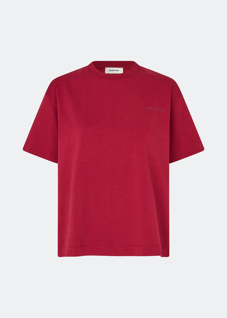 Kortærmet t-shirt med brystlogo i bomuldsjersey. TakodaMD t-shirt har en afslappet pasform og en rund hals.
