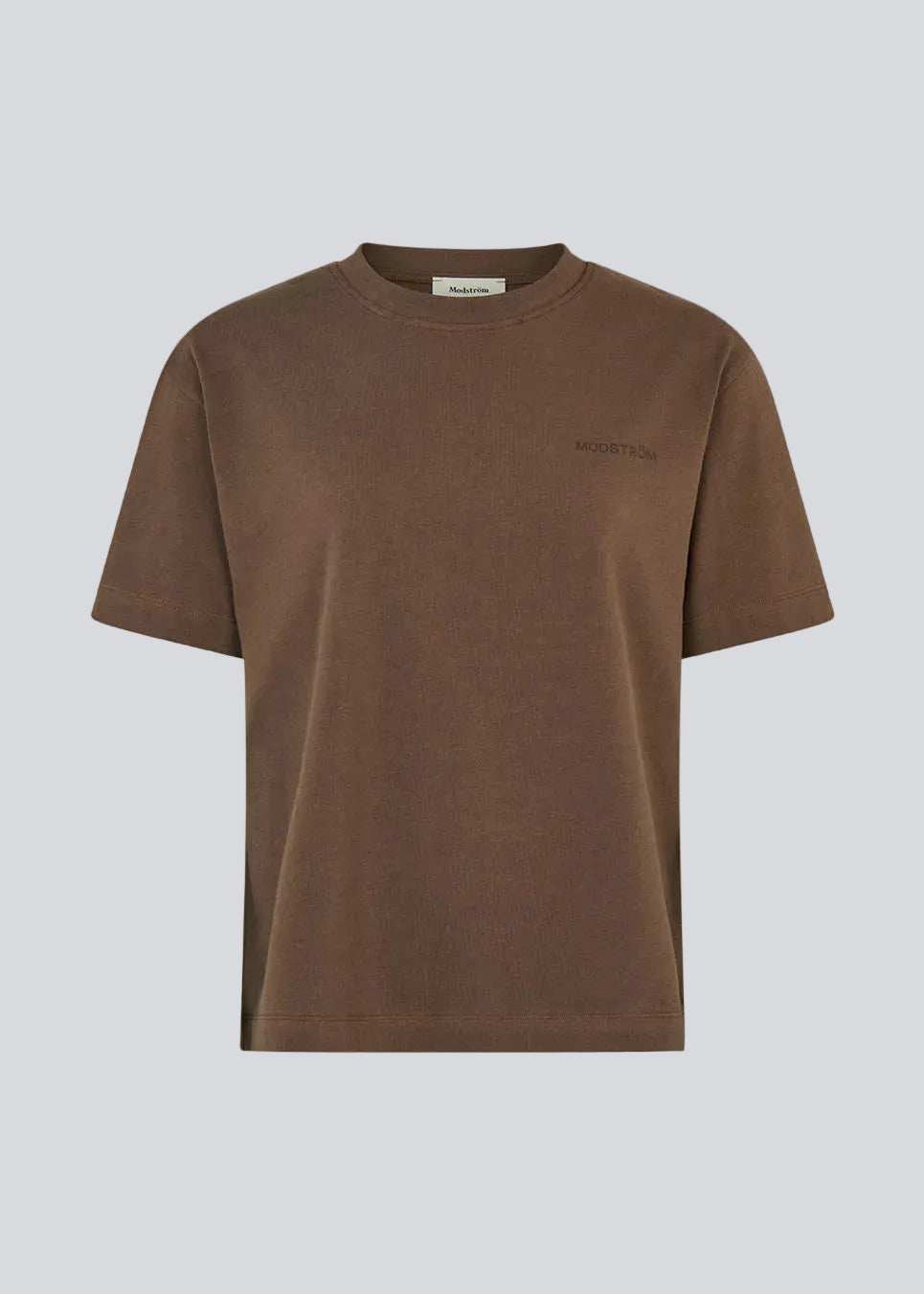 Kortærmet t-shirt med brystlogo i bomuldsjersey. TakodaMD t-shirt har en afslappet pasform og en rund hals.&nbsp;
