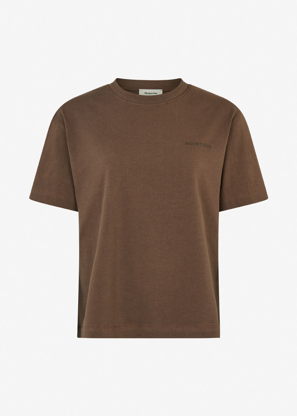 Kortærmet t-shirt med brystlogo i bomuldsjersey. TakodaMD t-shirt har en afslappet pasform og en rund hals.&nbsp;
