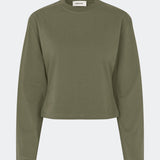 Tampamd LS t-shirt - Army Dust