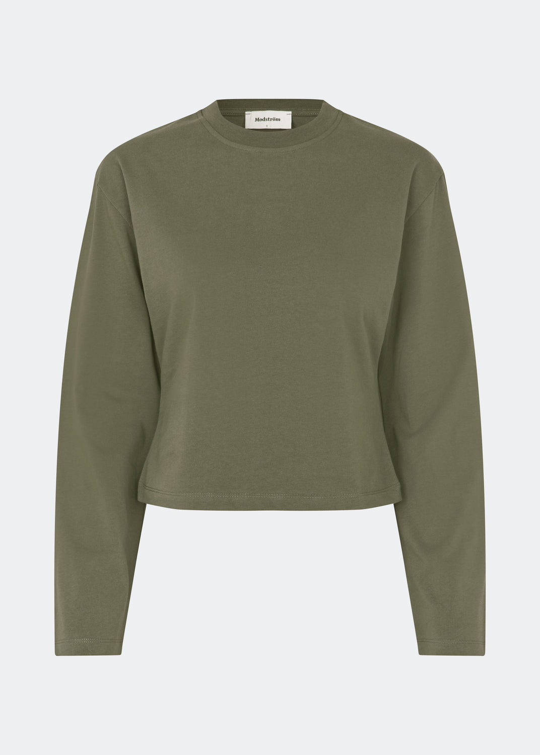Tampamd LS t-shirt - Army Dust