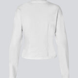 Tampamd LS t-shirt - White