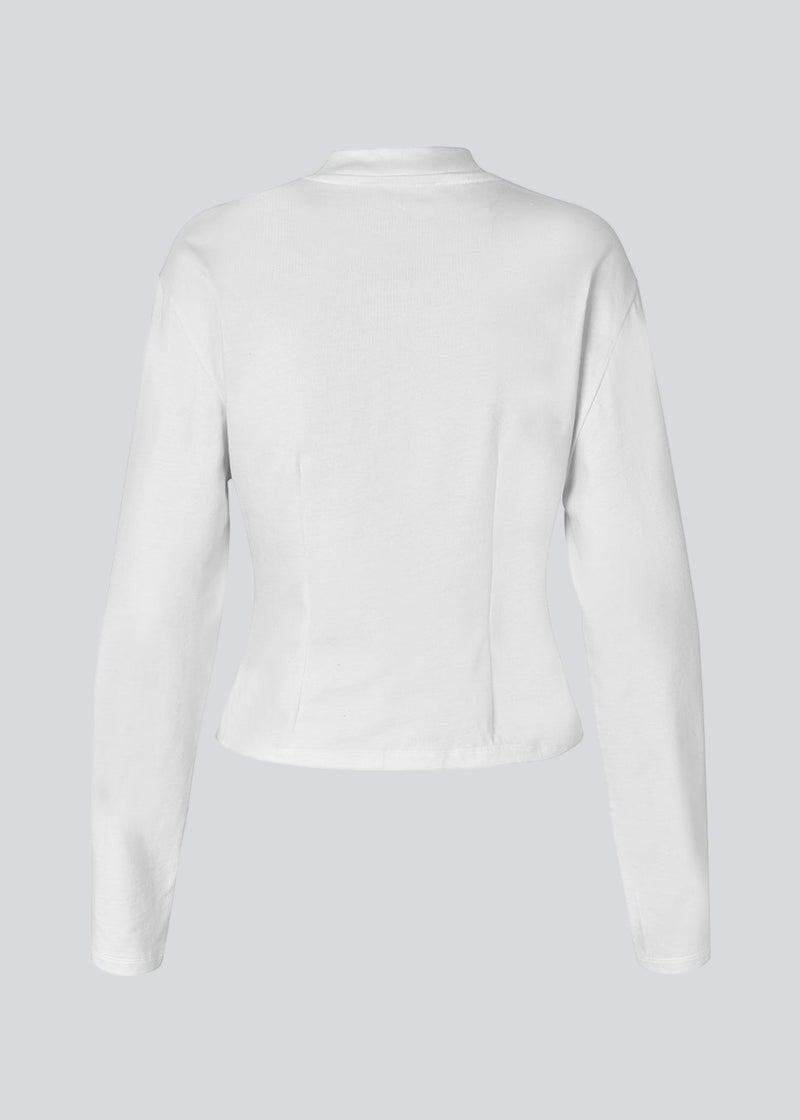 Tampamd LS t-shirt - White