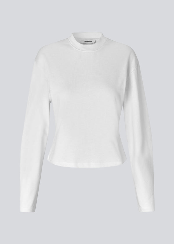 Tampamd LS t-shirt - White