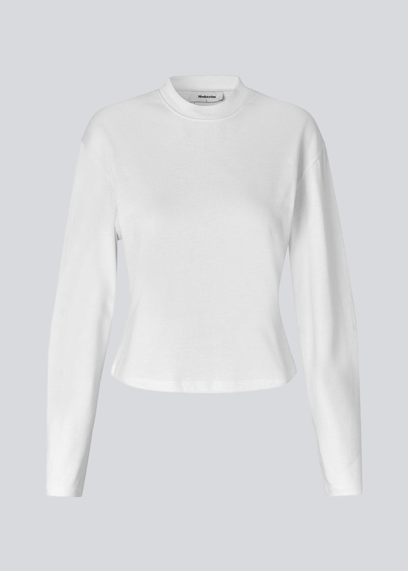 Tampamd LS t-shirt - White