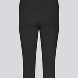 Sorte capri bukser i blød jersery kvalitet. Tanny capri pants har elastik i taljen og slids med lynlås.
