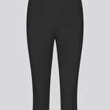 Sorte capri bukser i blød jersery kvalitet. Tanny capri pants har elastik i taljen og slids med lynlås.
