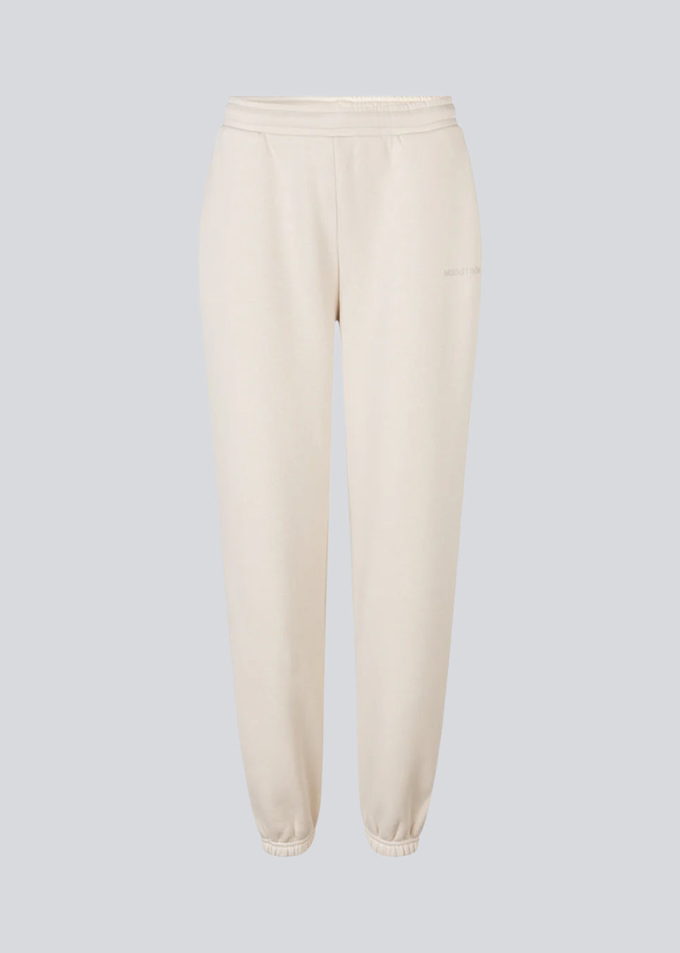 Sweatpants i bomuldsblanding med logo. TiaMD pants har sidelommer, bindebånd og elastik i benene og taljen. 