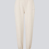 Sweatpants i bomuldsblanding med logo. TiaMD pants har sidelommer, bindebånd og elastik i benene og taljen. 