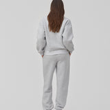 TiaMD sweat - Grey Melange