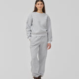 TiaMD sweat - Grey Melange