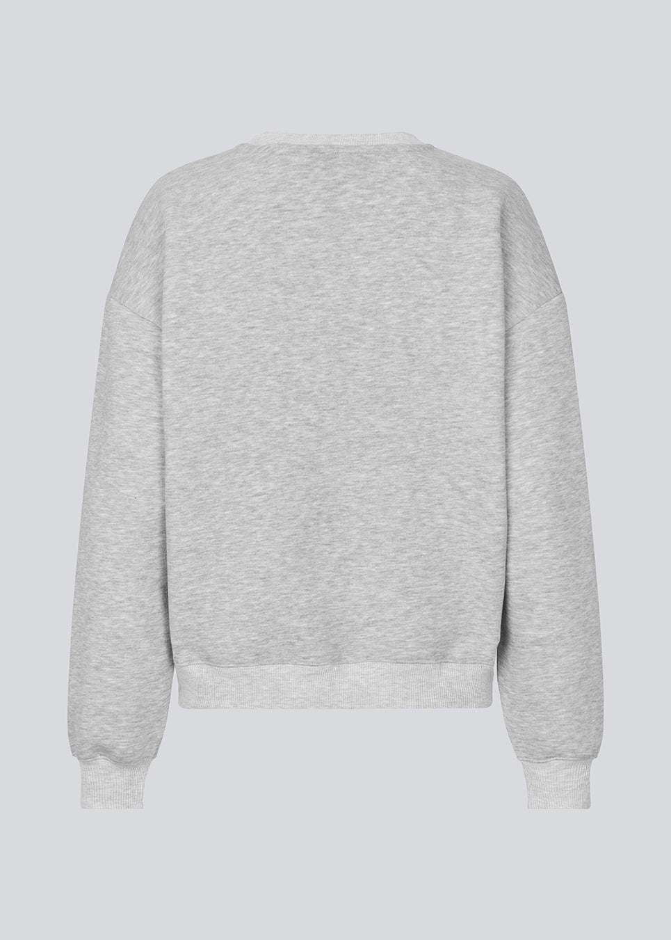 TiaMD sweat - Grey Melange