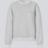 TiaMD sweat - Grey Melange