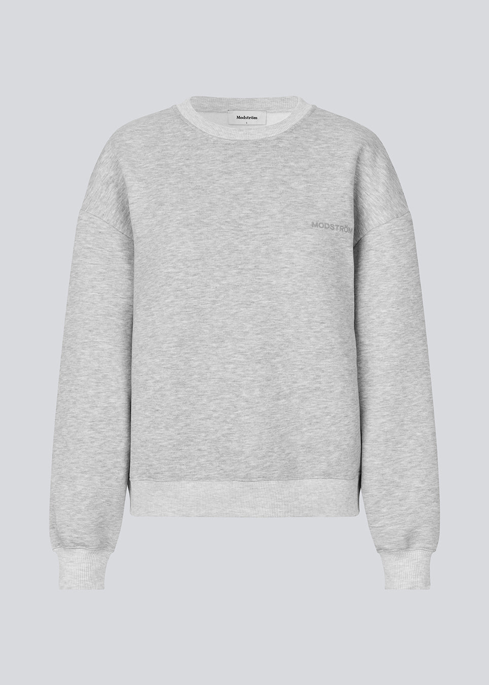 TiaMD sweat - Grey Melange