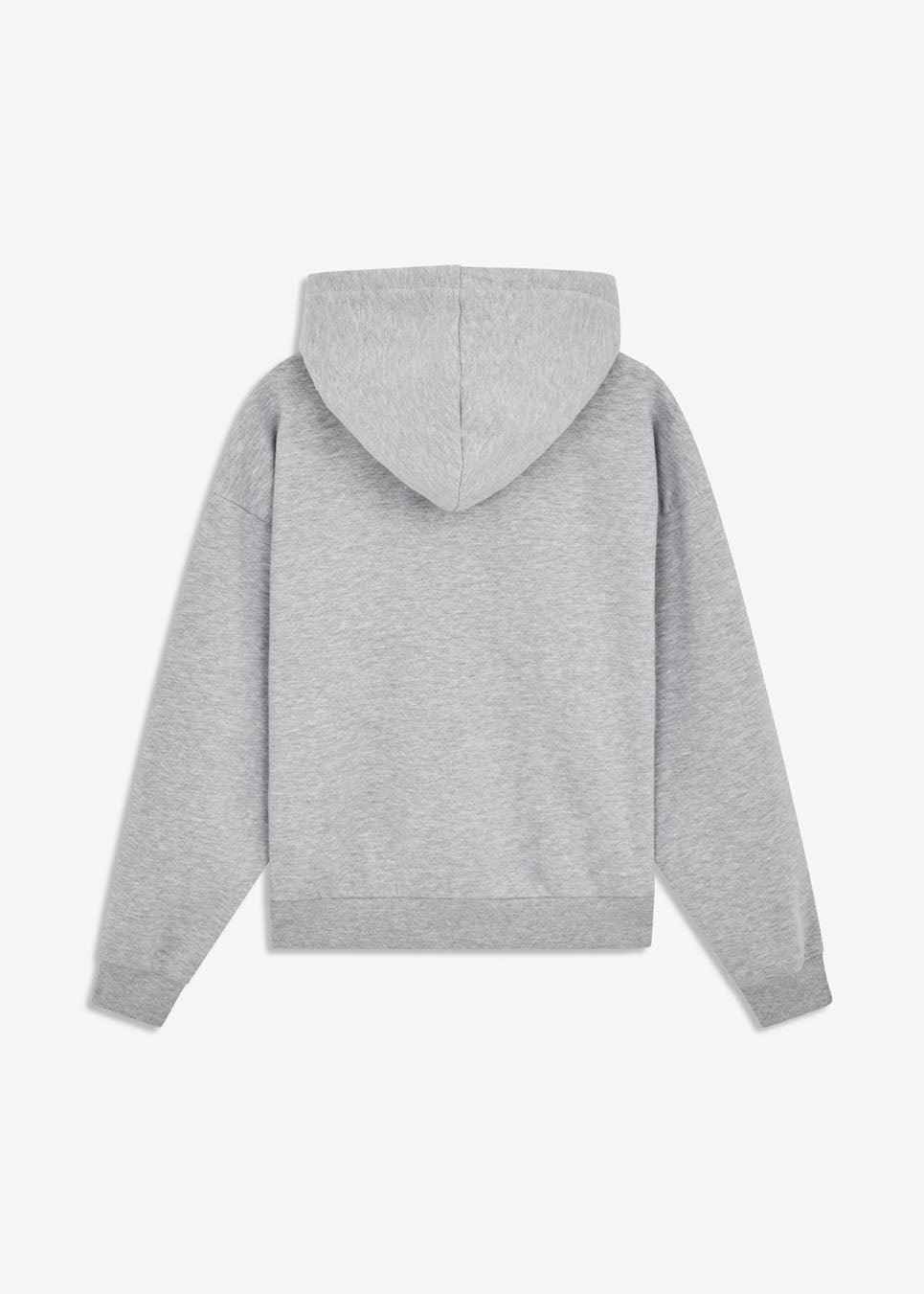 TiaMD zip - Grey Melange