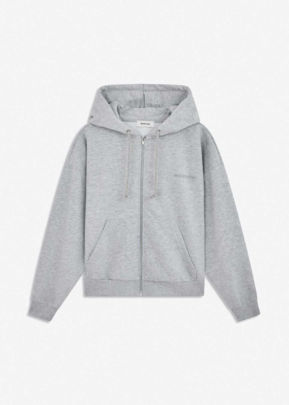 TiaMD zip - Grey Melange